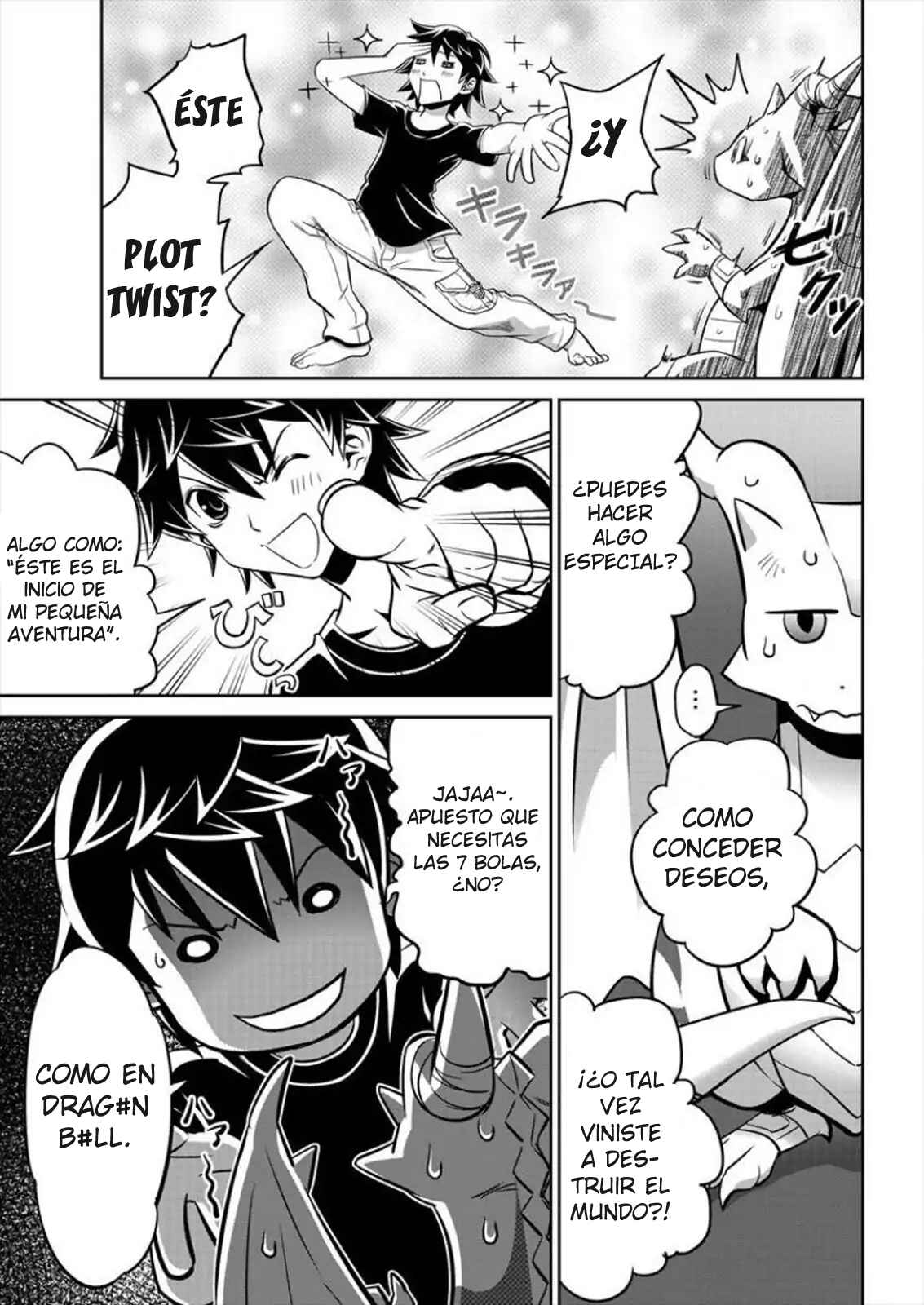 6-gou Keibi Chapter 1 - Page 11