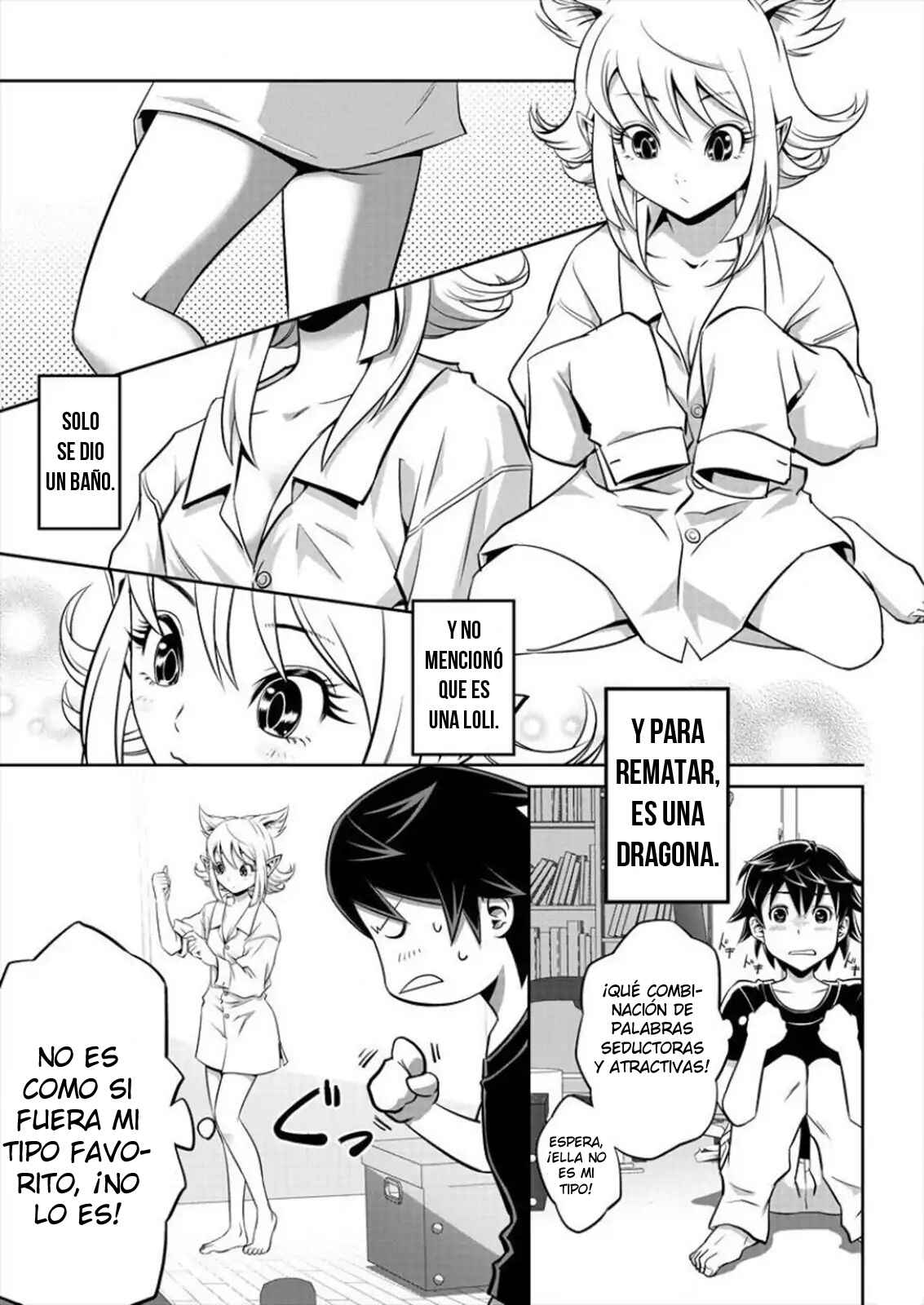6-gou Keibi Chapter 1 - Page 18