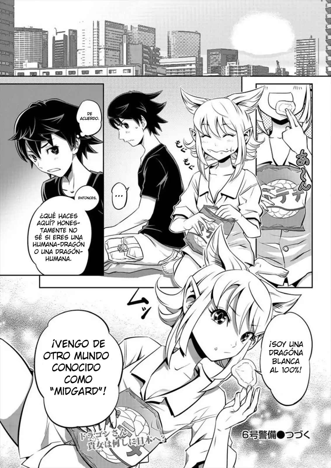 6-gou Keibi Chapter 1 - Page 20