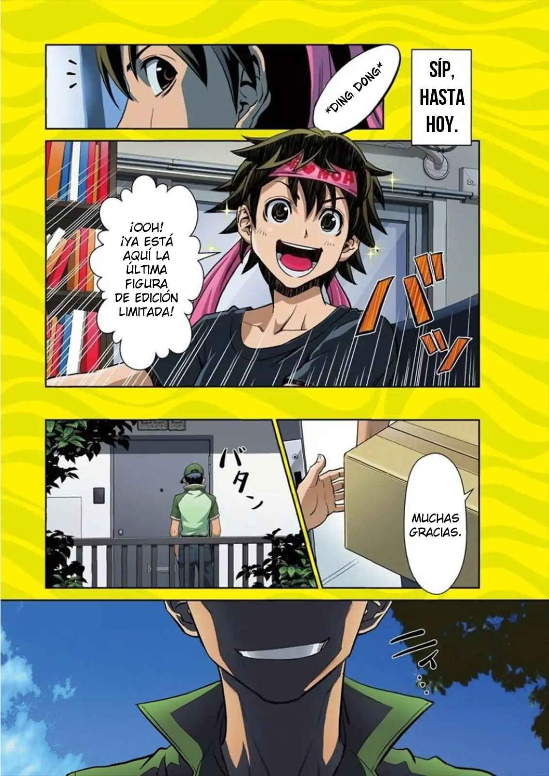 6-gou Keibi Chapter 1 - Page 4
