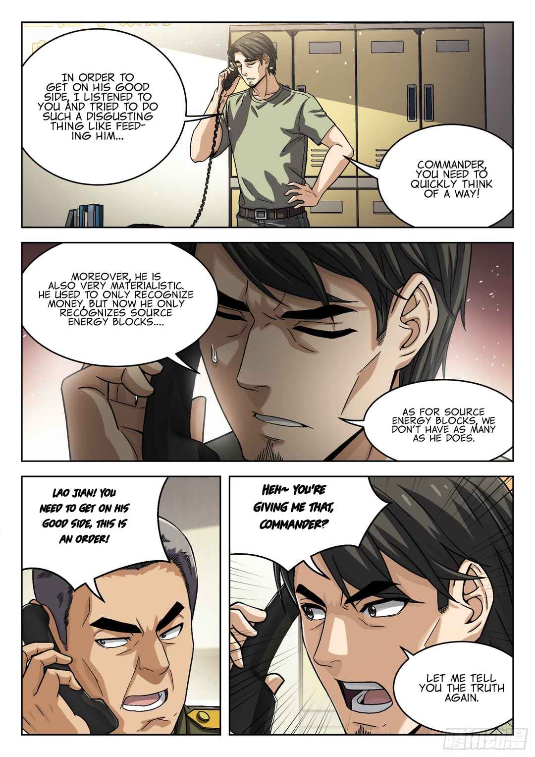 Beyond the Sky Chapter 78 - Page 10