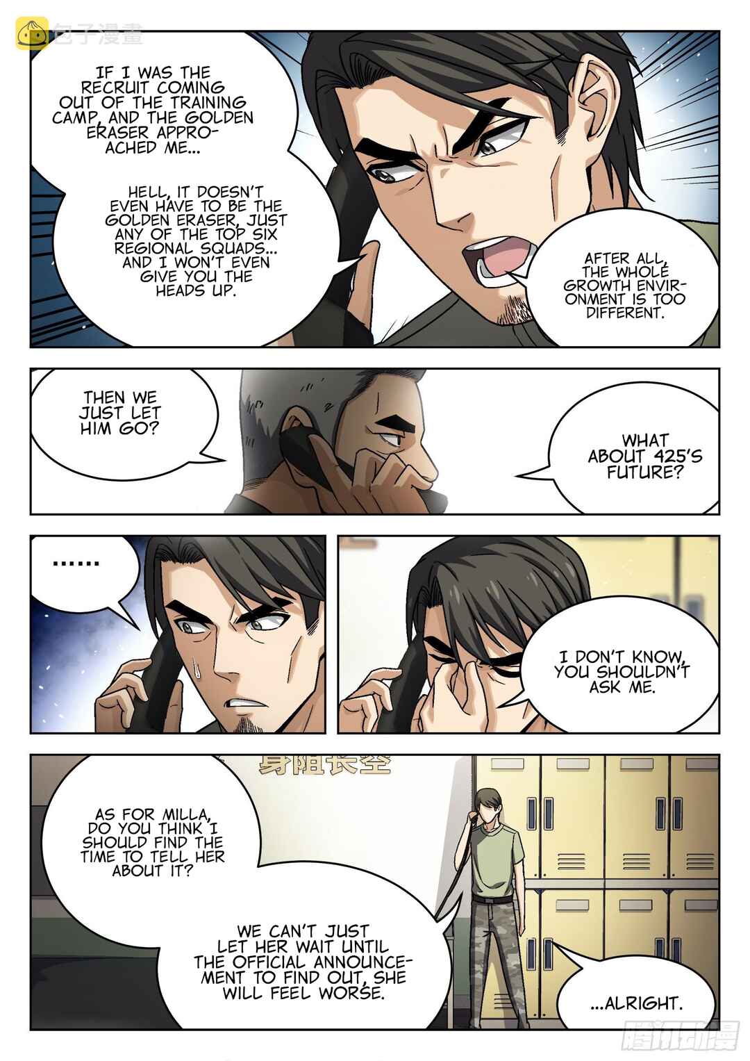 Beyond the Sky Chapter 78 - Page 11
