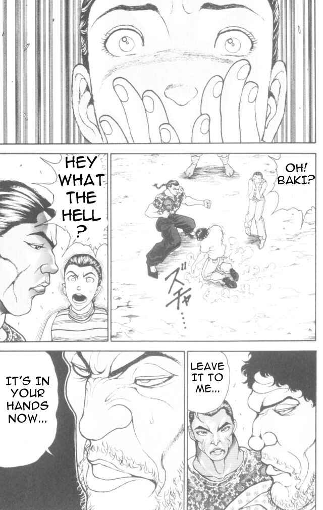 New Grappler Baki Chapter 169 - Page 18