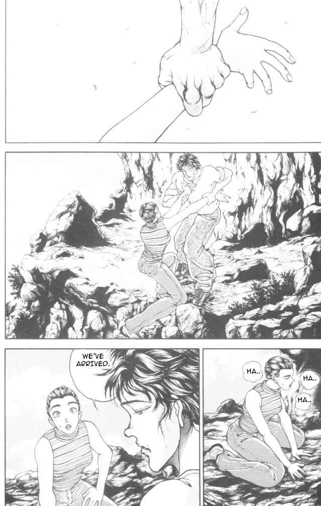 New Grappler Baki Chapter 169 - Page 2