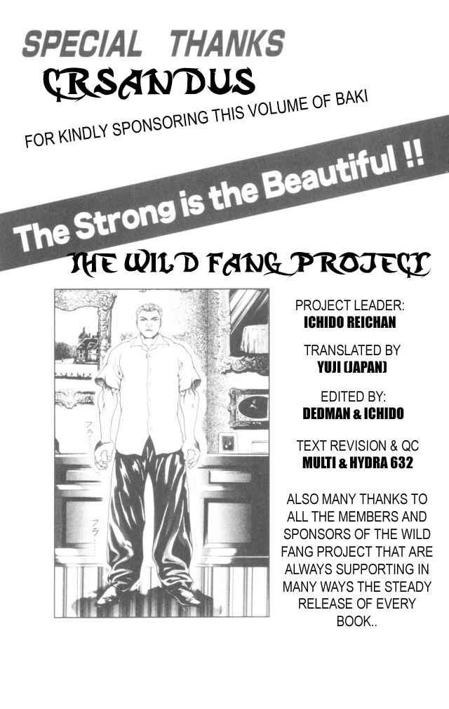 New Grappler Baki Chapter 169 - Page 20