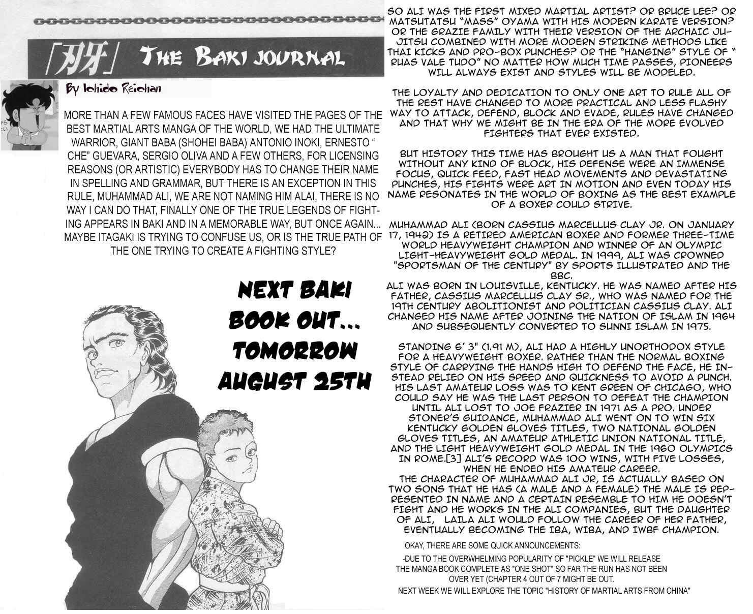 New Grappler Baki Chapter 169 - Page 23