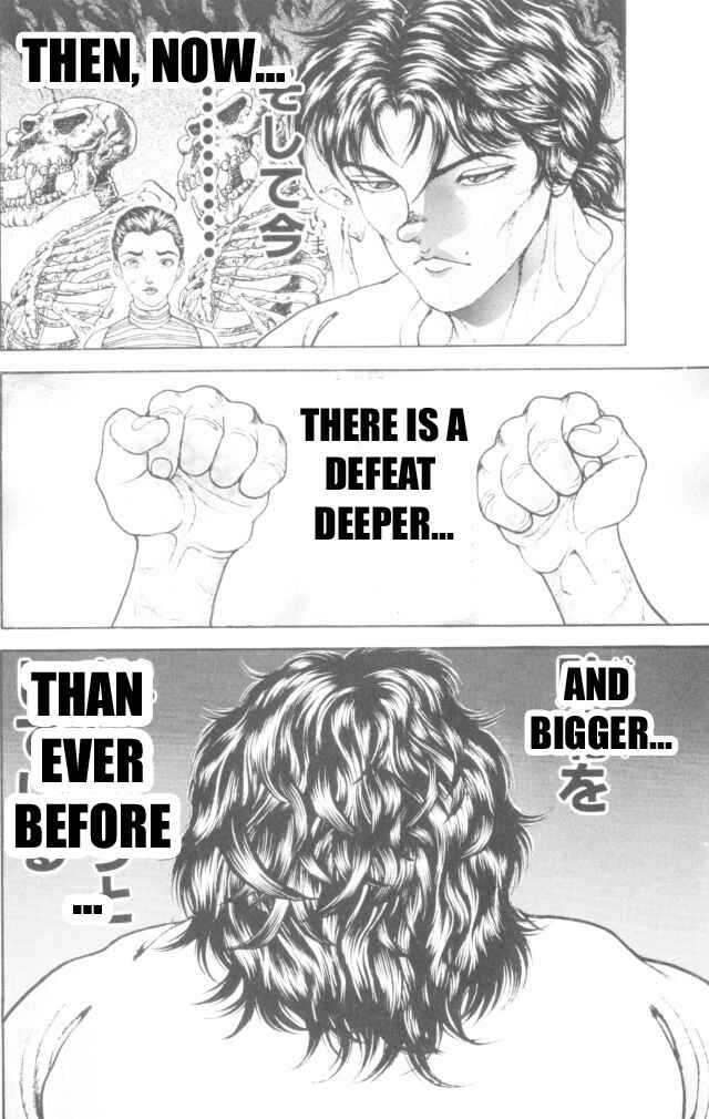New Grappler Baki Chapter 169 - Page 9