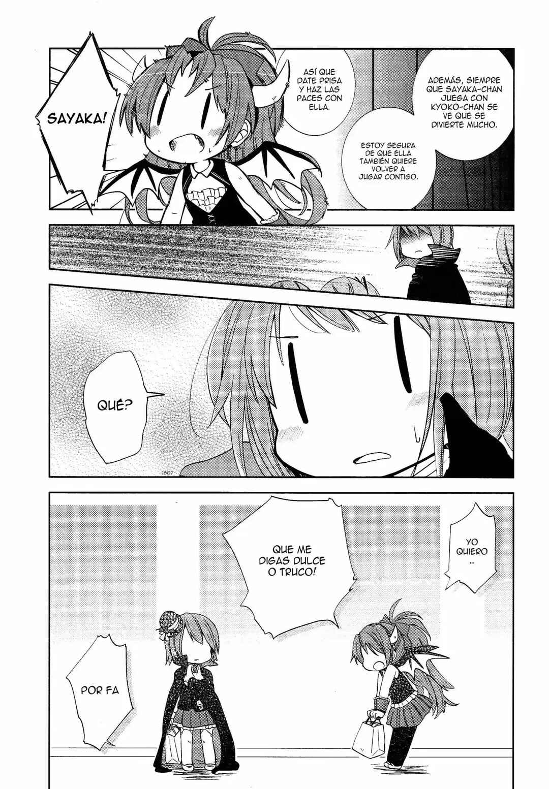 Mitakihara Youchien Mahou-gumi Chapter 9 - Page 10