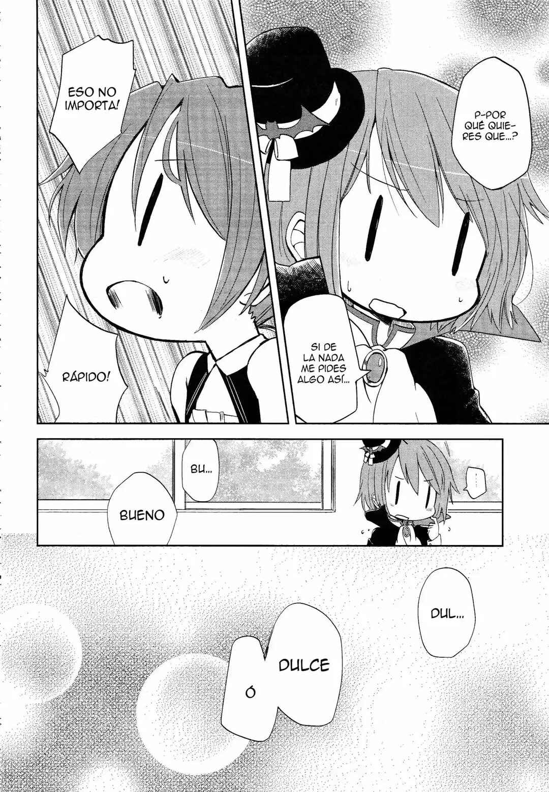 Mitakihara Youchien Mahou-gumi Chapter 9 - Page 11