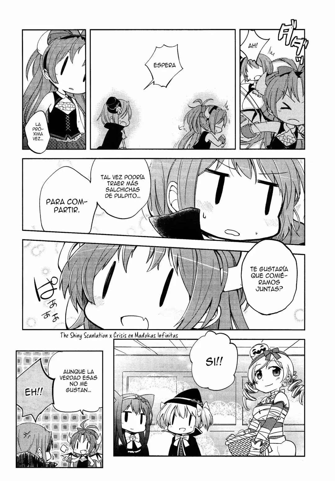 Mitakihara Youchien Mahou-gumi Chapter 9 - Page 13