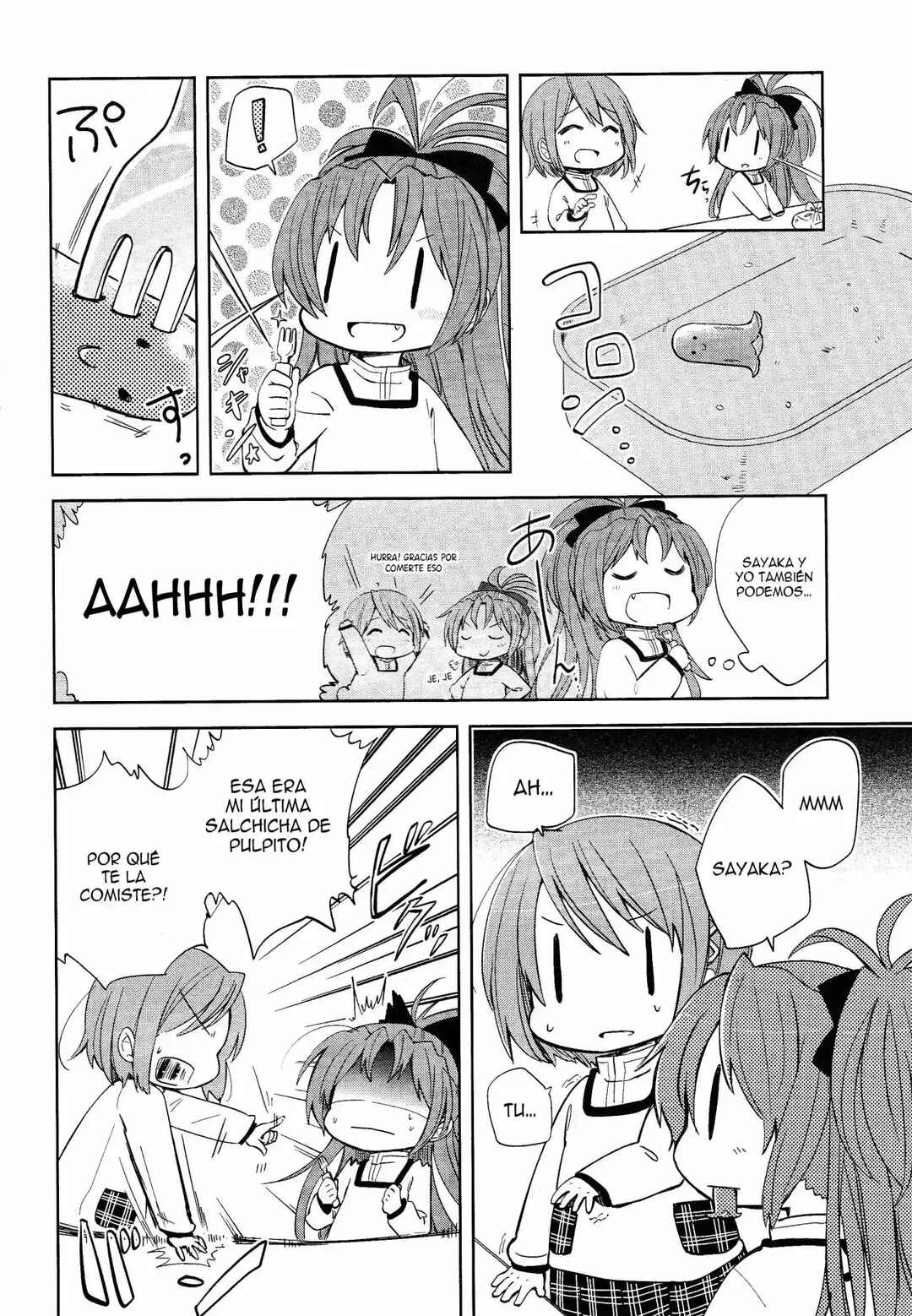 Mitakihara Youchien Mahou-gumi Chapter 9 - Page 5