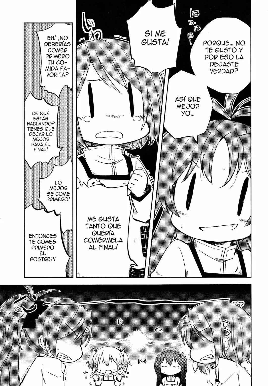Mitakihara Youchien Mahou-gumi Chapter 9 - Page 6