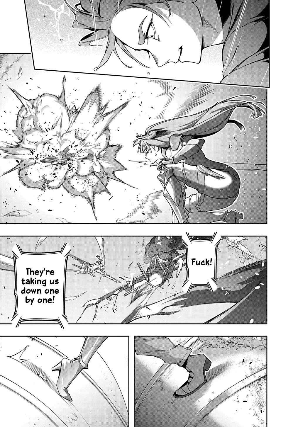 Hametsu no Oukoku Chapter 44.1 - Page 11