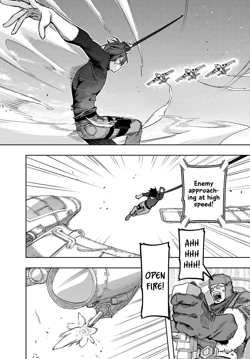 Hametsu no Oukoku Chapter 44.1 - Page 18