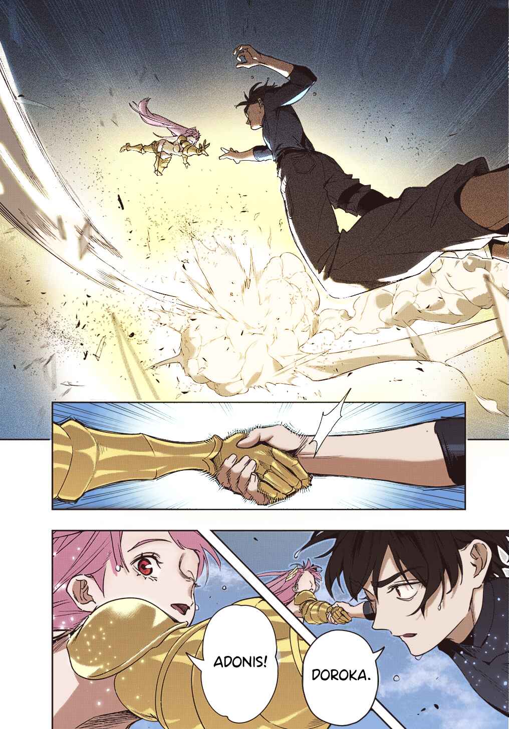 Hametsu no Oukoku Chapter 44.1 - Page 28