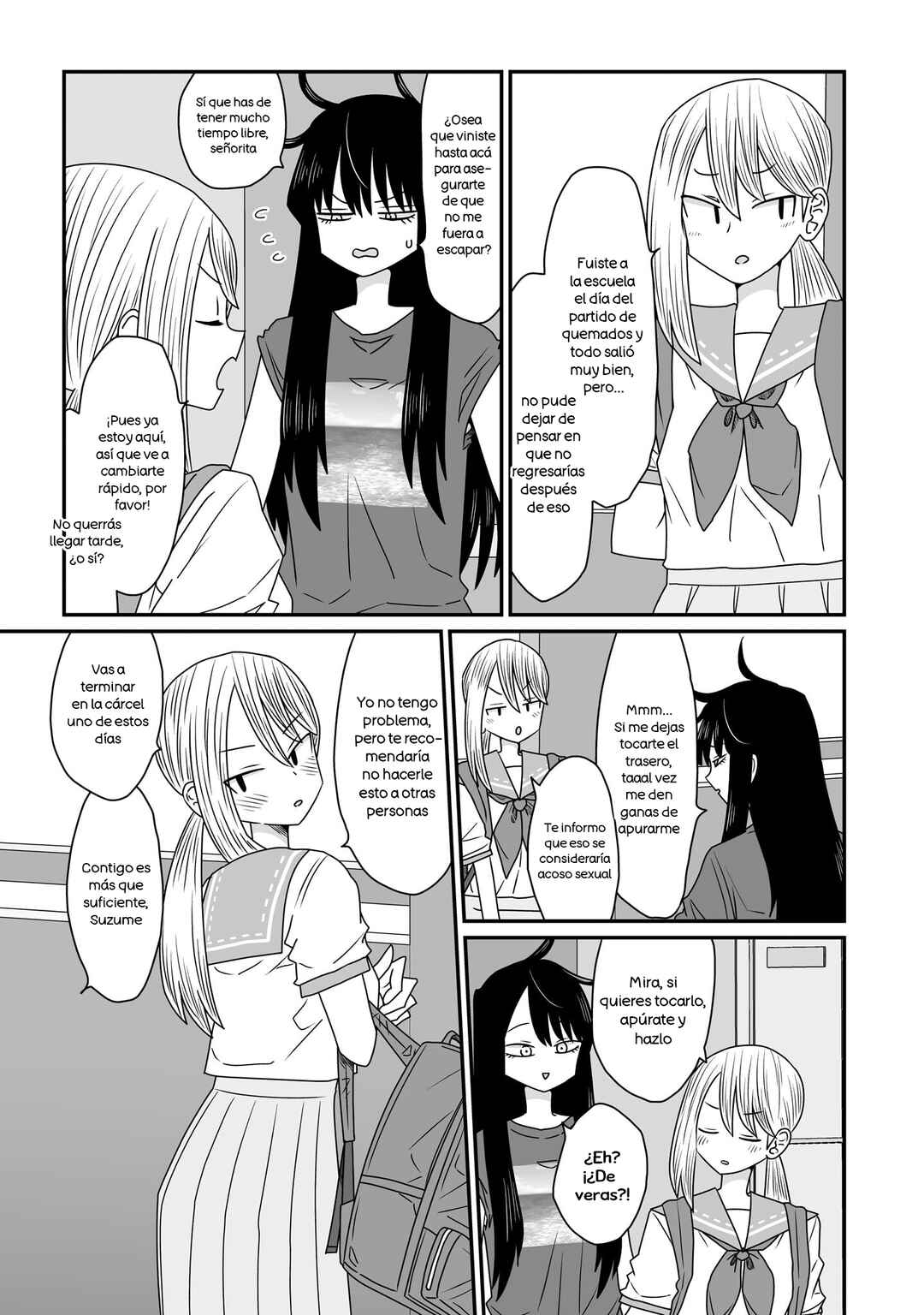 Warui ga Watashi wa Yuri ja nai Chapter 37.5 - Page 2