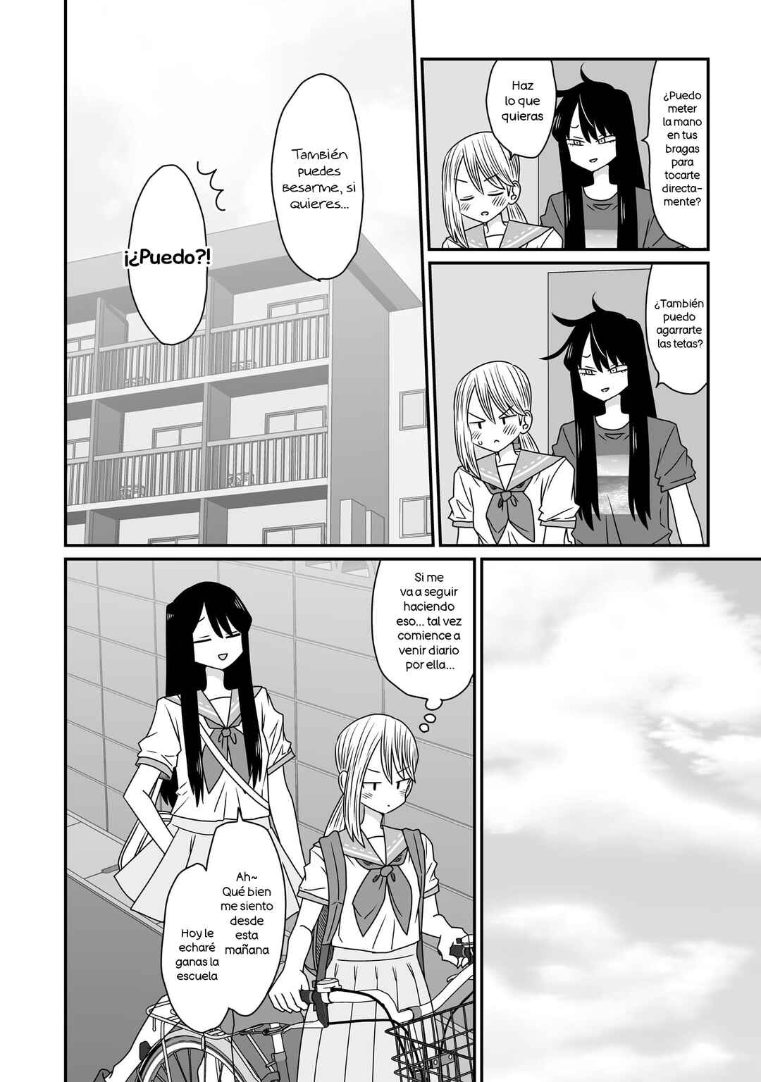 Warui ga Watashi wa Yuri ja nai Chapter 37.5 - Page 3