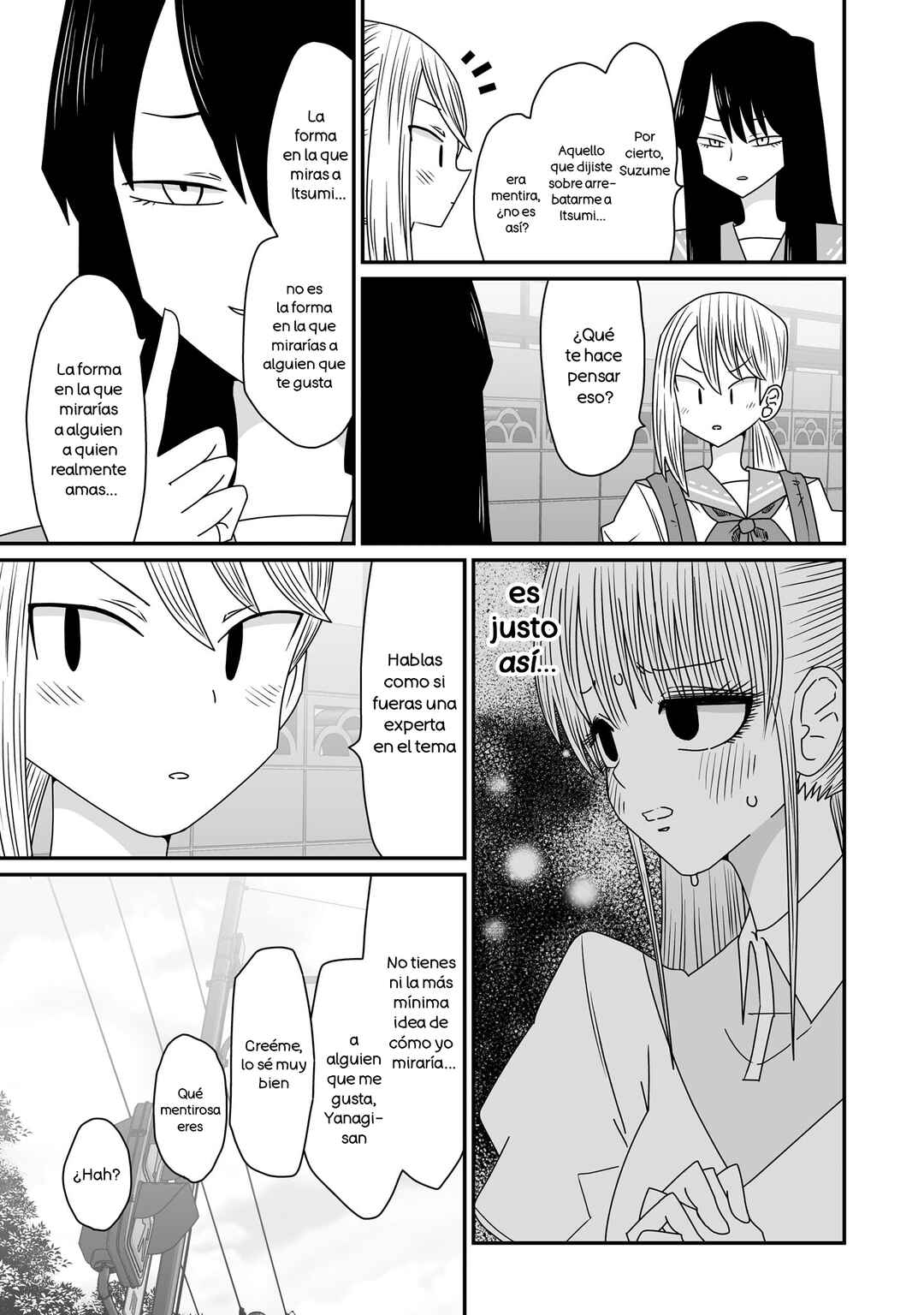 Warui ga Watashi wa Yuri ja nai Chapter 37.5 - Page 4