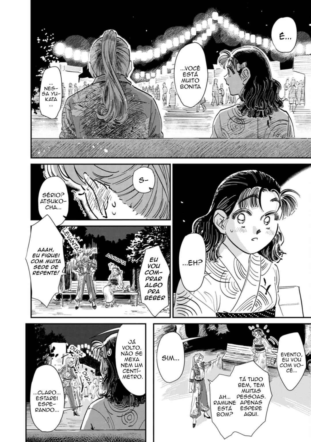 Sukeban to Tenkousei Chapter 13 - Page 10