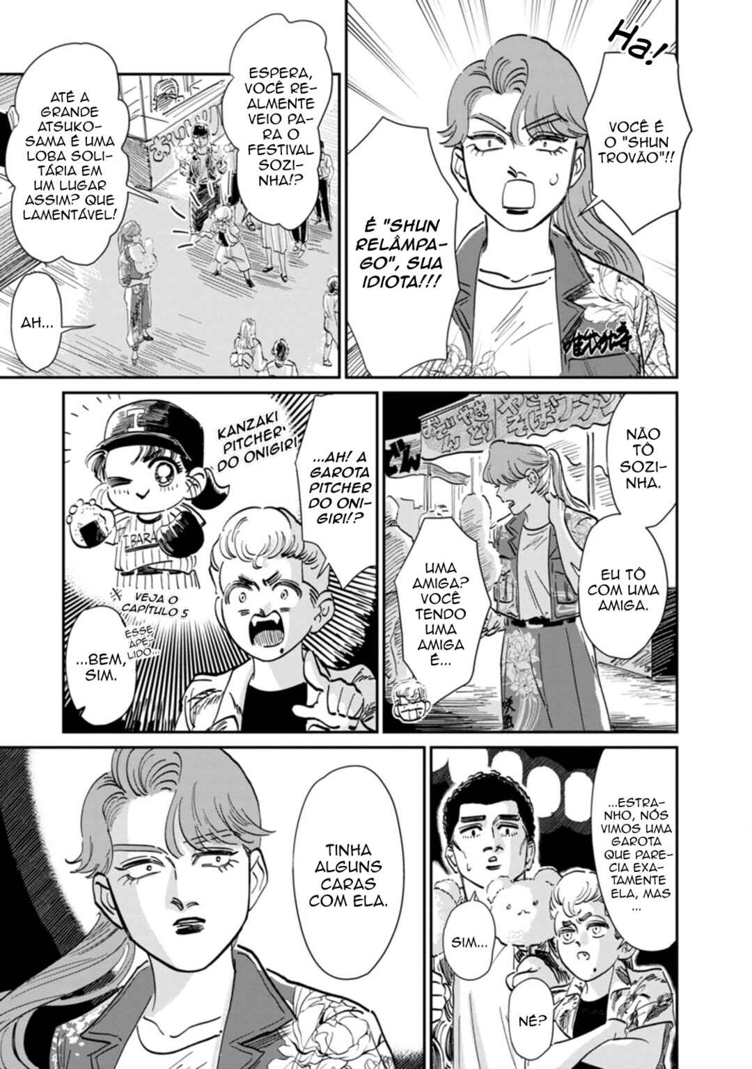 Sukeban to Tenkousei Chapter 13 - Page 13
