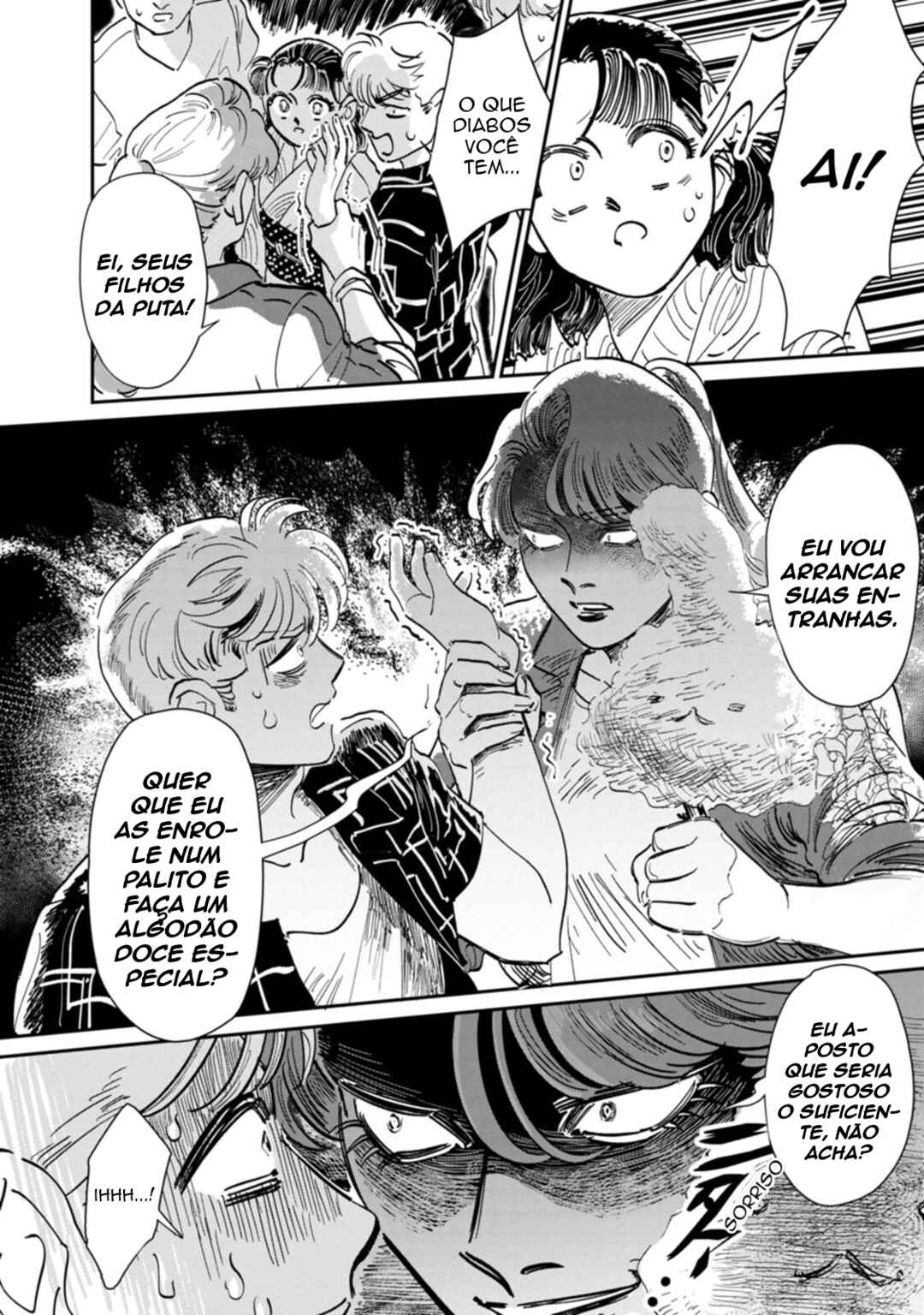 Sukeban to Tenkousei Chapter 13 - Page 16