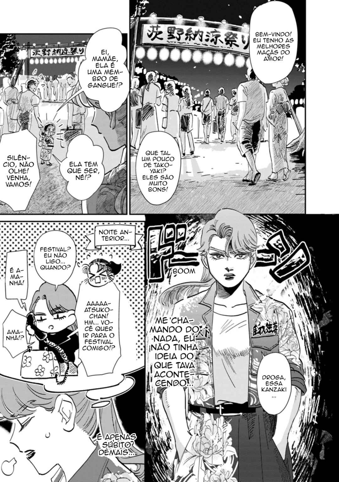 Sukeban to Tenkousei Chapter 13 - Page 3