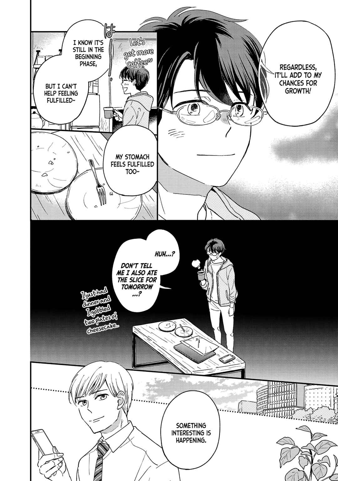 Itaranu Bokura ni Cake wo Soete Chapter 4 - Page 14