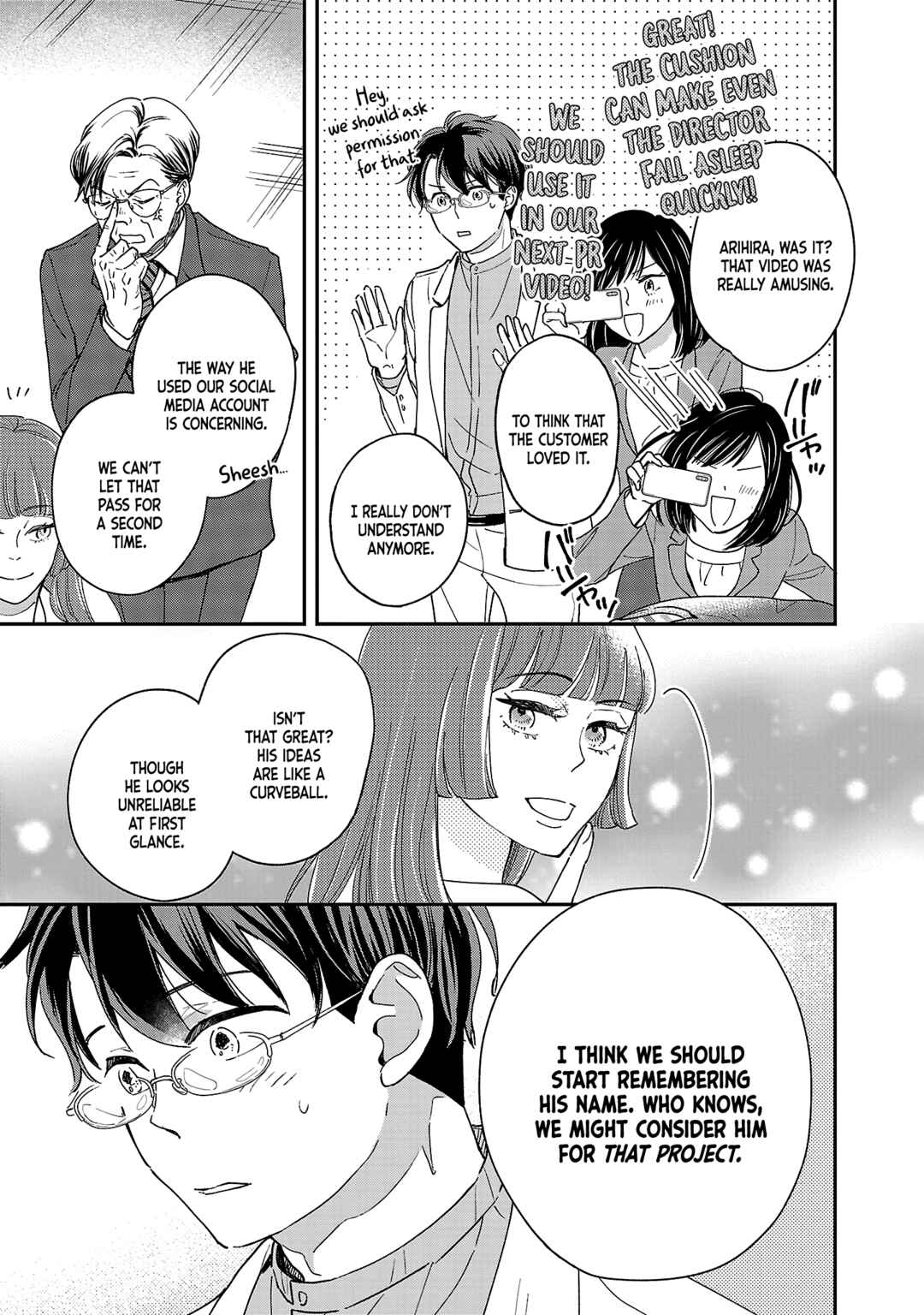 Itaranu Bokura ni Cake wo Soete Chapter 4 - Page 27