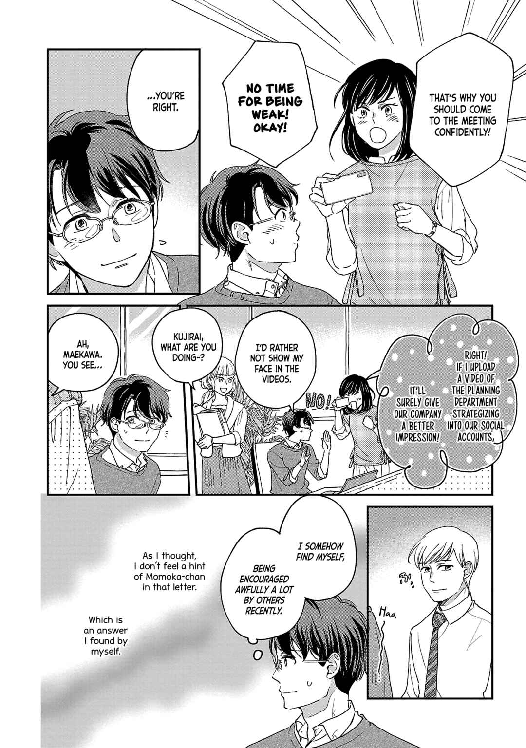 Itaranu Bokura ni Cake wo Soete Chapter 4 - Page 6
