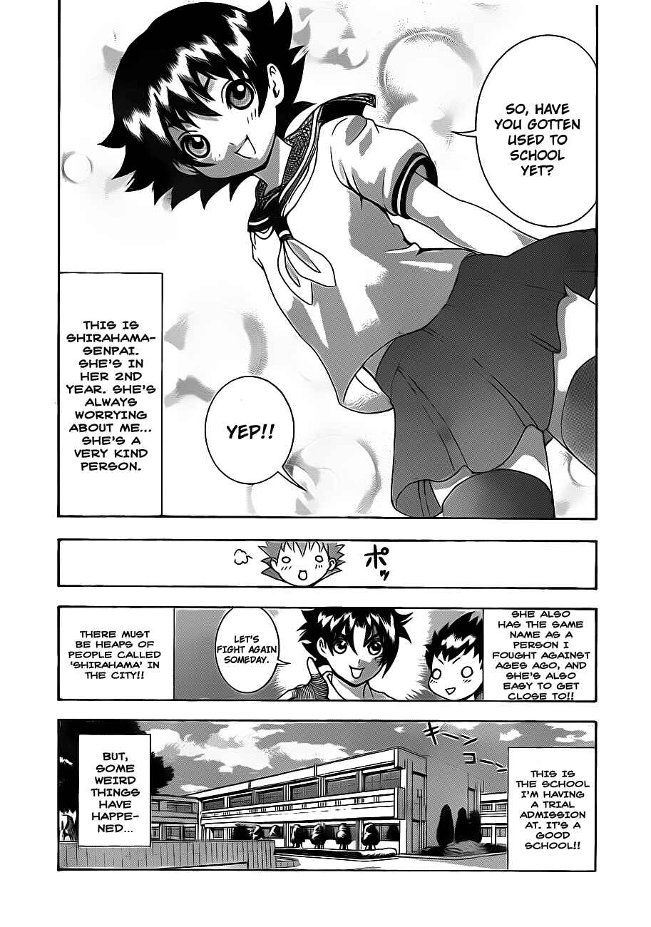 Shijou Saikyou no Deshi Kenichi Chapter 380 - Page 23