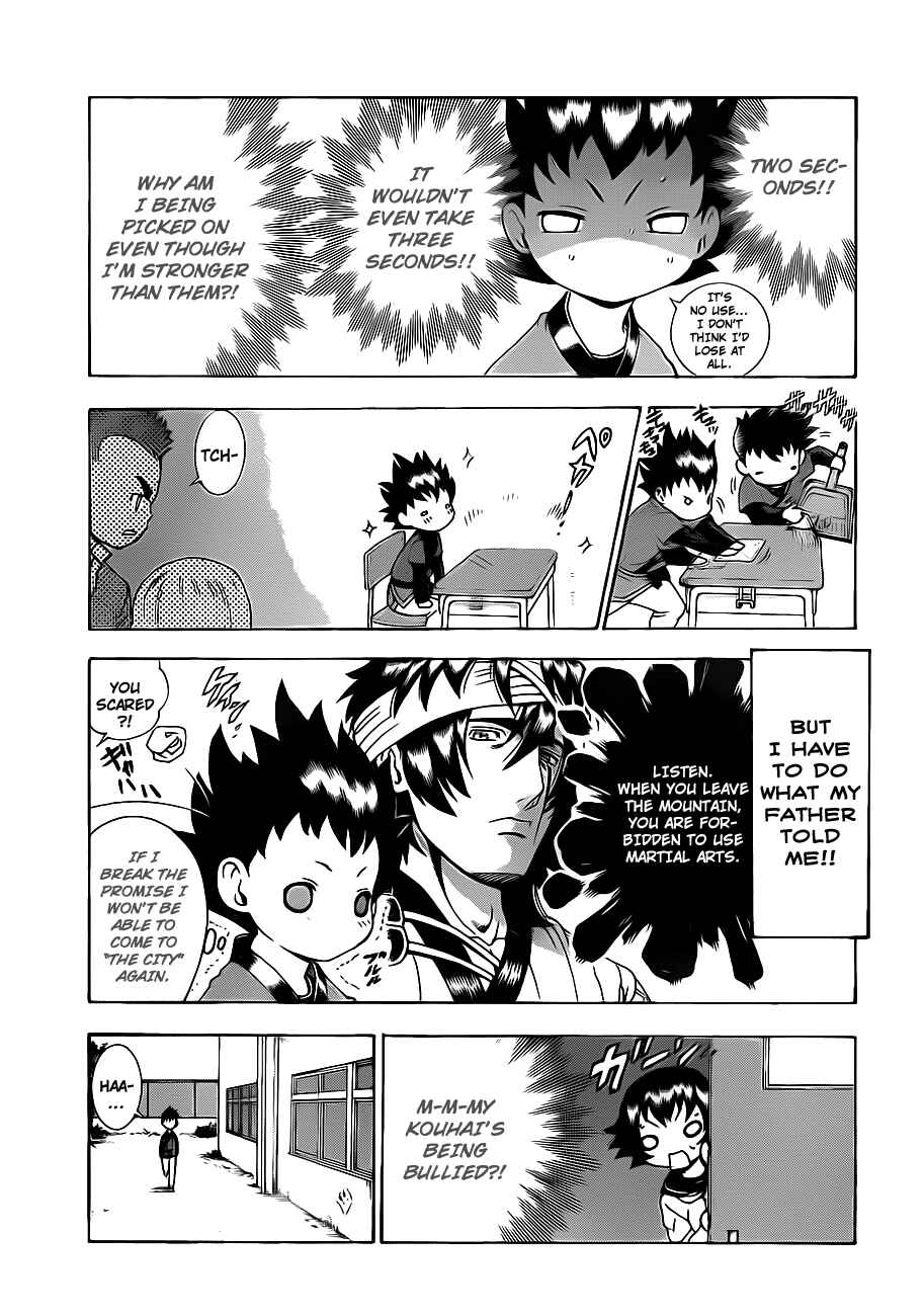 Shijou Saikyou no Deshi Kenichi Chapter 380 - Page 26