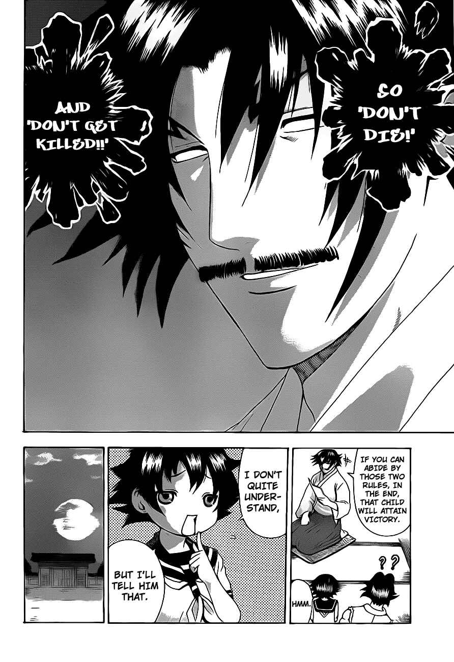 Shijou Saikyou no Deshi Kenichi Chapter 380 - Page 32