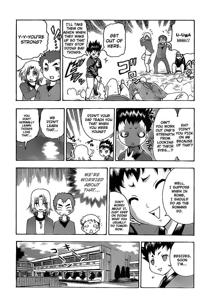 Shijou Saikyou no Deshi Kenichi Chapter 380 - Page 38