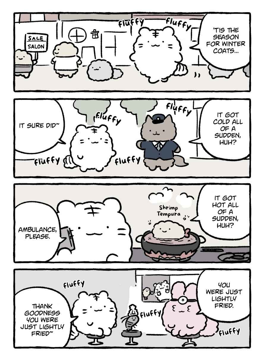 White Tiger and Black Tiger Chapter 132 - Page 1