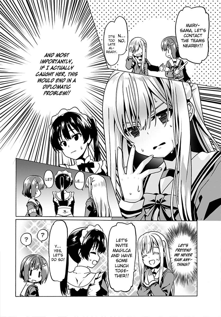 Douyara Watashi no Karada wa Kanzen Muteki no You Desu ne Chapter 22 - Page 10