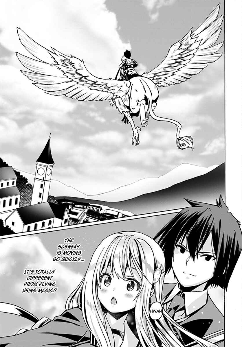 Douyara Watashi no Karada wa Kanzen Muteki no You Desu ne Chapter 22 - Page 19