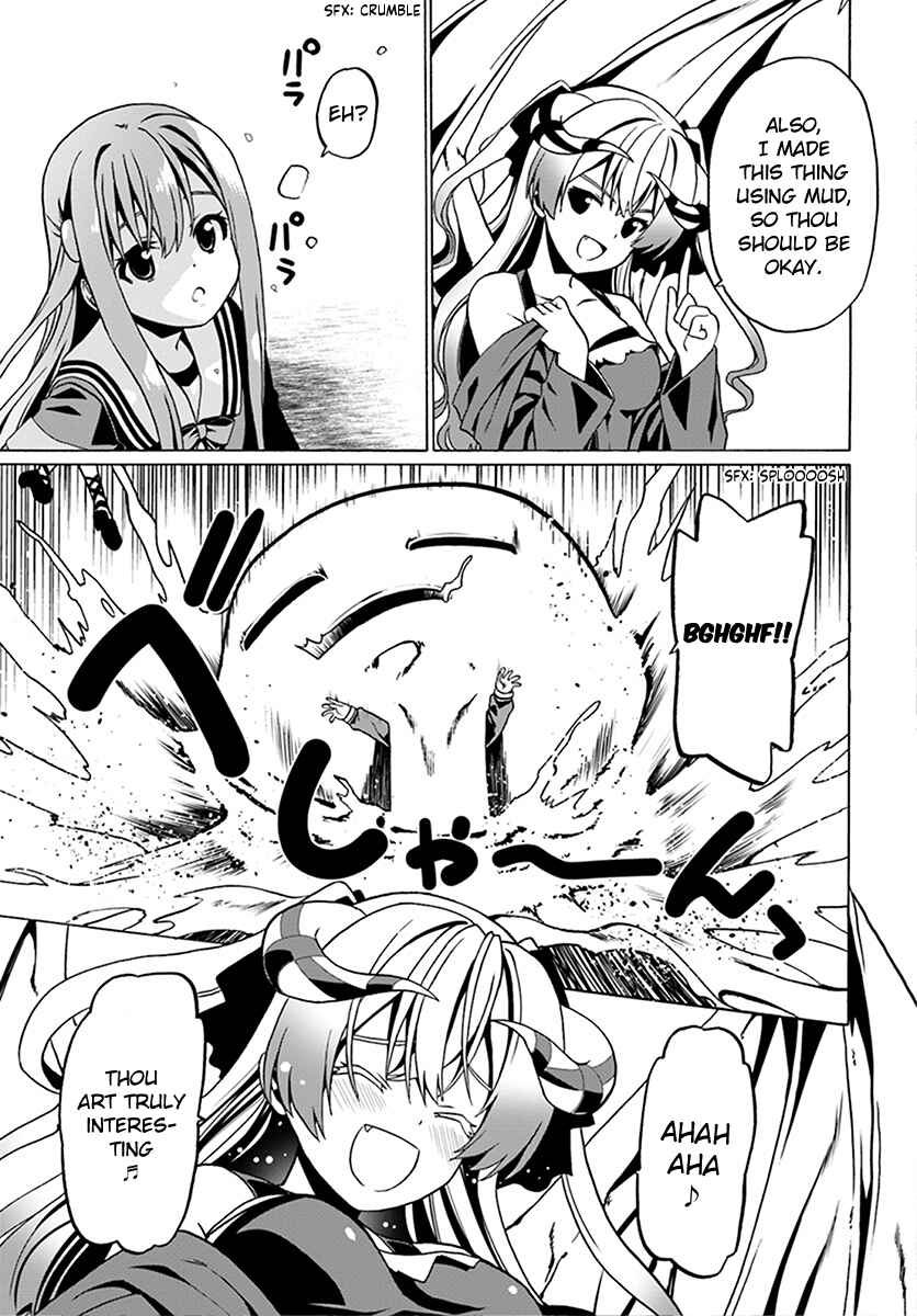 Douyara Watashi no Karada wa Kanzen Muteki no You Desu ne Chapter 22 - Page 27