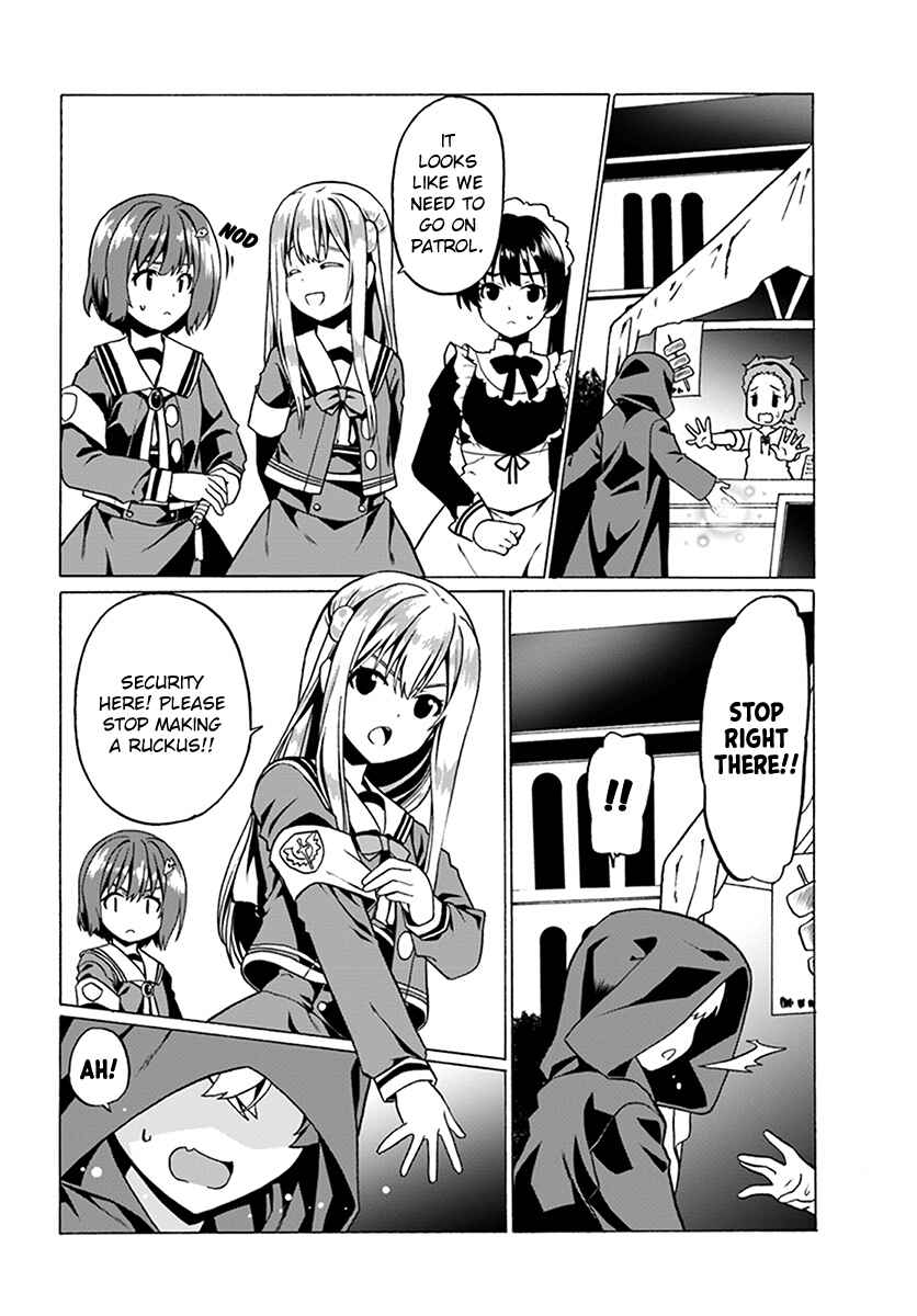 Douyara Watashi no Karada wa Kanzen Muteki no You Desu ne Chapter 22 - Page 8