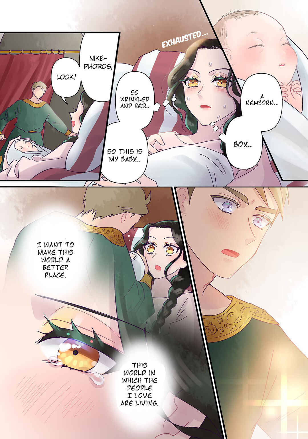Anna Komnene Chapter 21 - Page 10