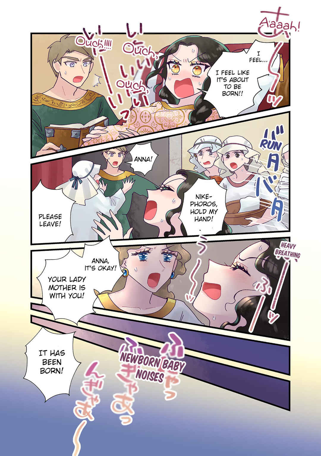 Anna Komnene Chapter 21 - Page 9