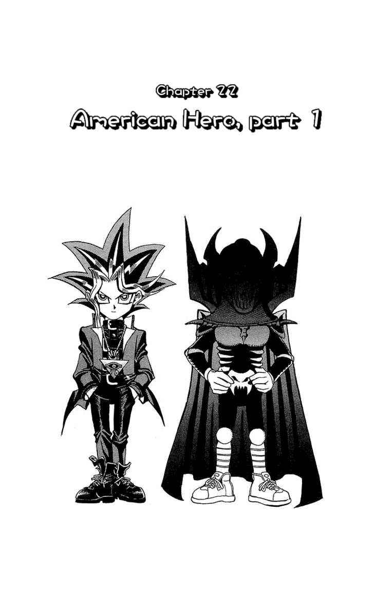 Yu☆Gi☆Oh! Chapter 22 - Page 1