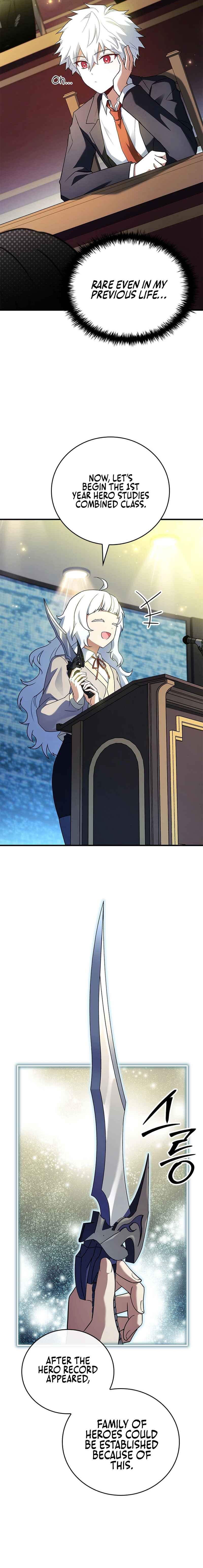 The Legendary Hero is an Academy Honors Student Chapter 20 - Page 10