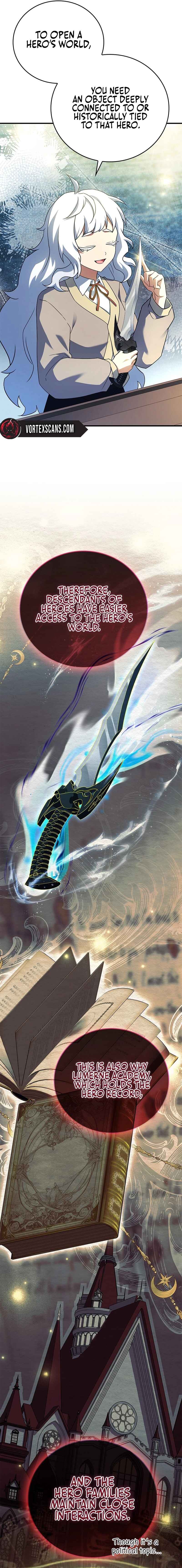 The Legendary Hero is an Academy Honors Student Chapter 20 - Page 11