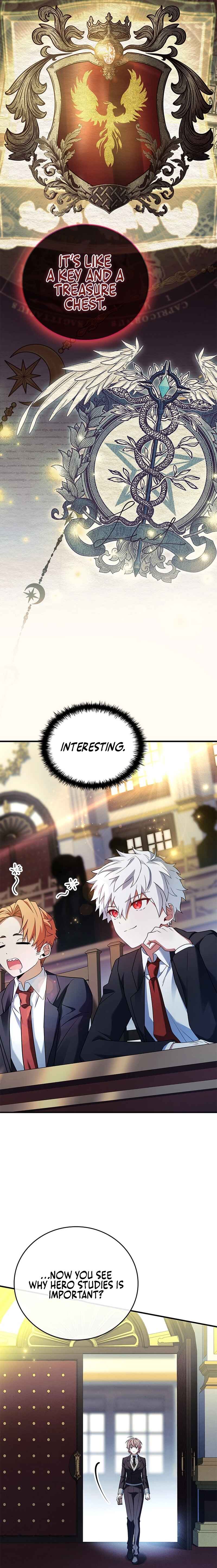 The Legendary Hero is an Academy Honors Student Chapter 20 - Page 12