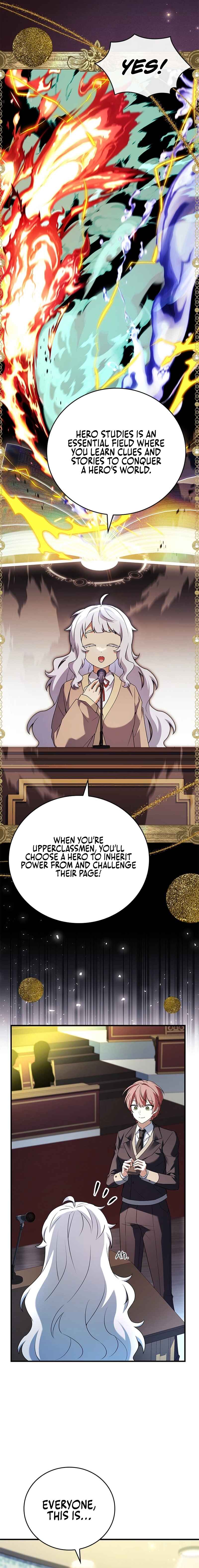 The Legendary Hero is an Academy Honors Student Chapter 20 - Page 13