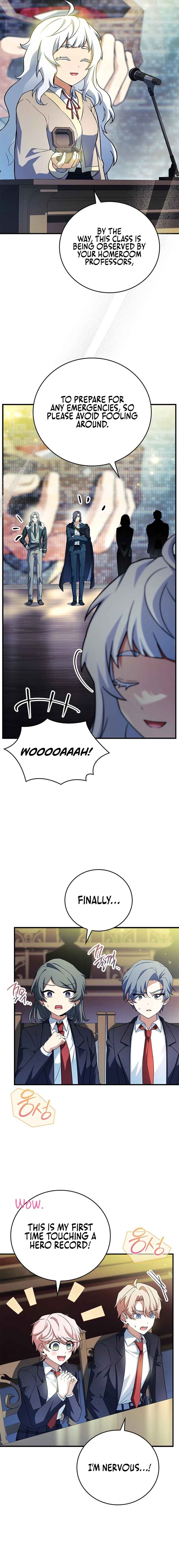 The Legendary Hero is an Academy Honors Student Chapter 20 - Page 21
