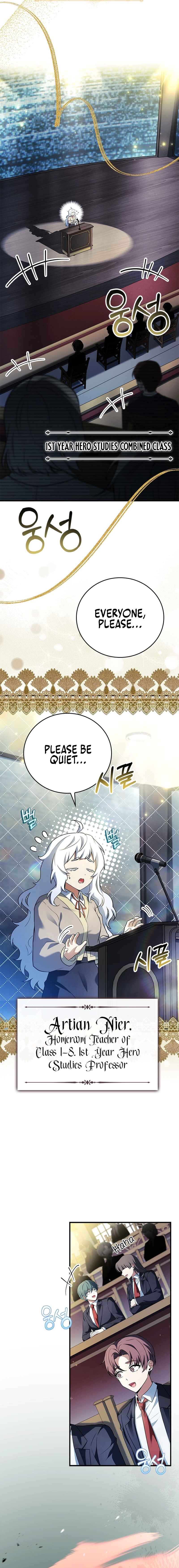 The Legendary Hero is an Academy Honors Student Chapter 20 - Page 6