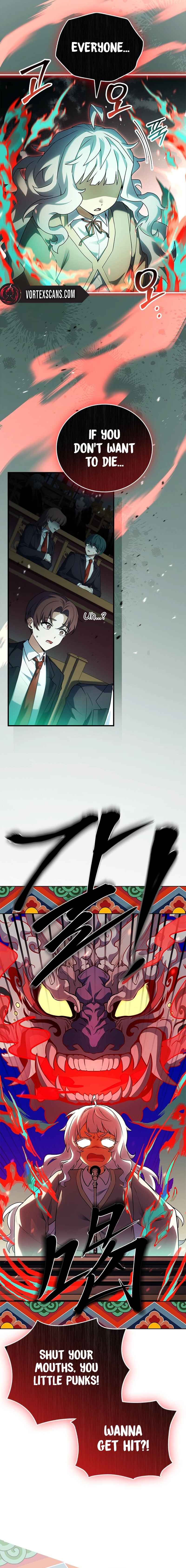 The Legendary Hero is an Academy Honors Student Chapter 20 - Page 7