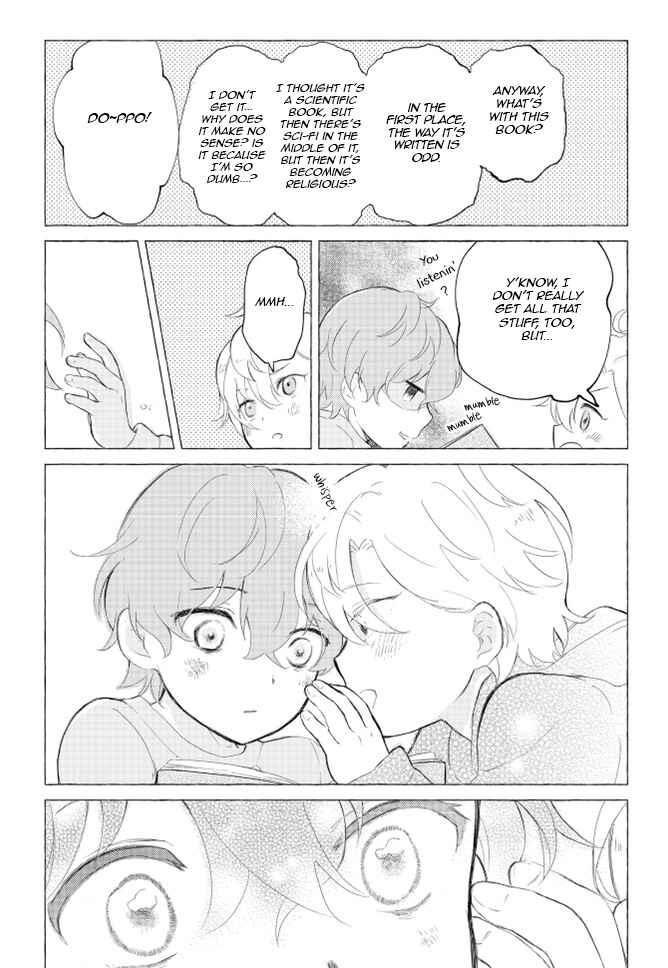 Hoshi ni Naru Made Chapter Oneshot - Page 52