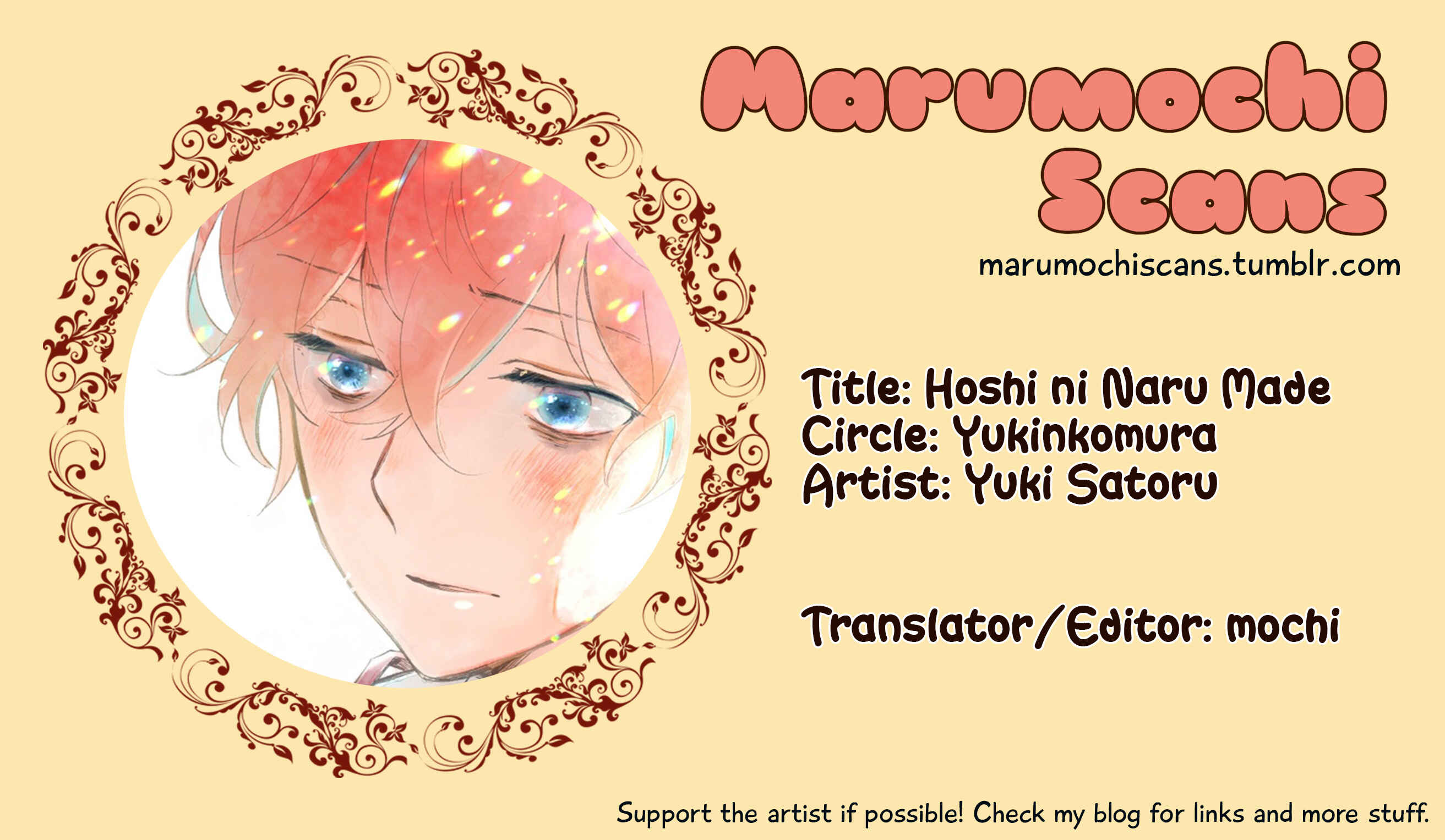 Hoshi ni Naru Made Chapter Oneshot - Page 65